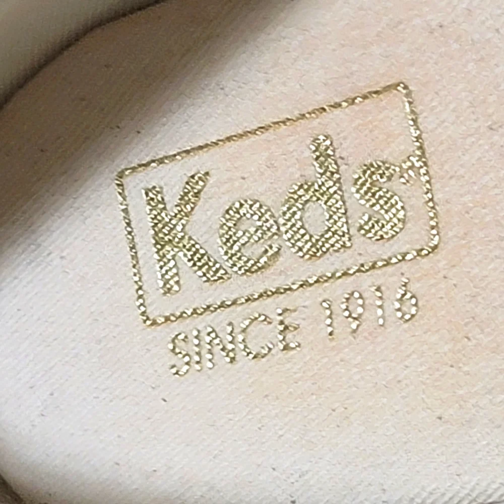 Keds Damsel Striped Wedge Shoes Size 9 - Picture 8 of 9